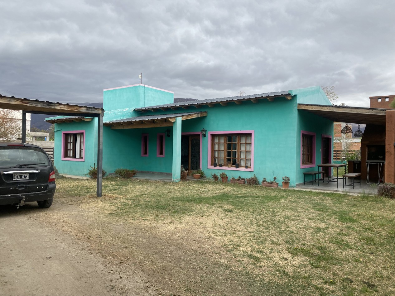 VIVIENDA EN CAFAYATE 2 HABITACIONES 