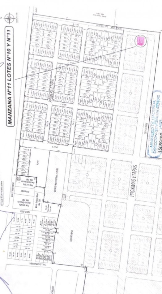2 TERRENOS DE 250M2 CADA UNO EN BARRIO EL TRANSITO CAFAYATE