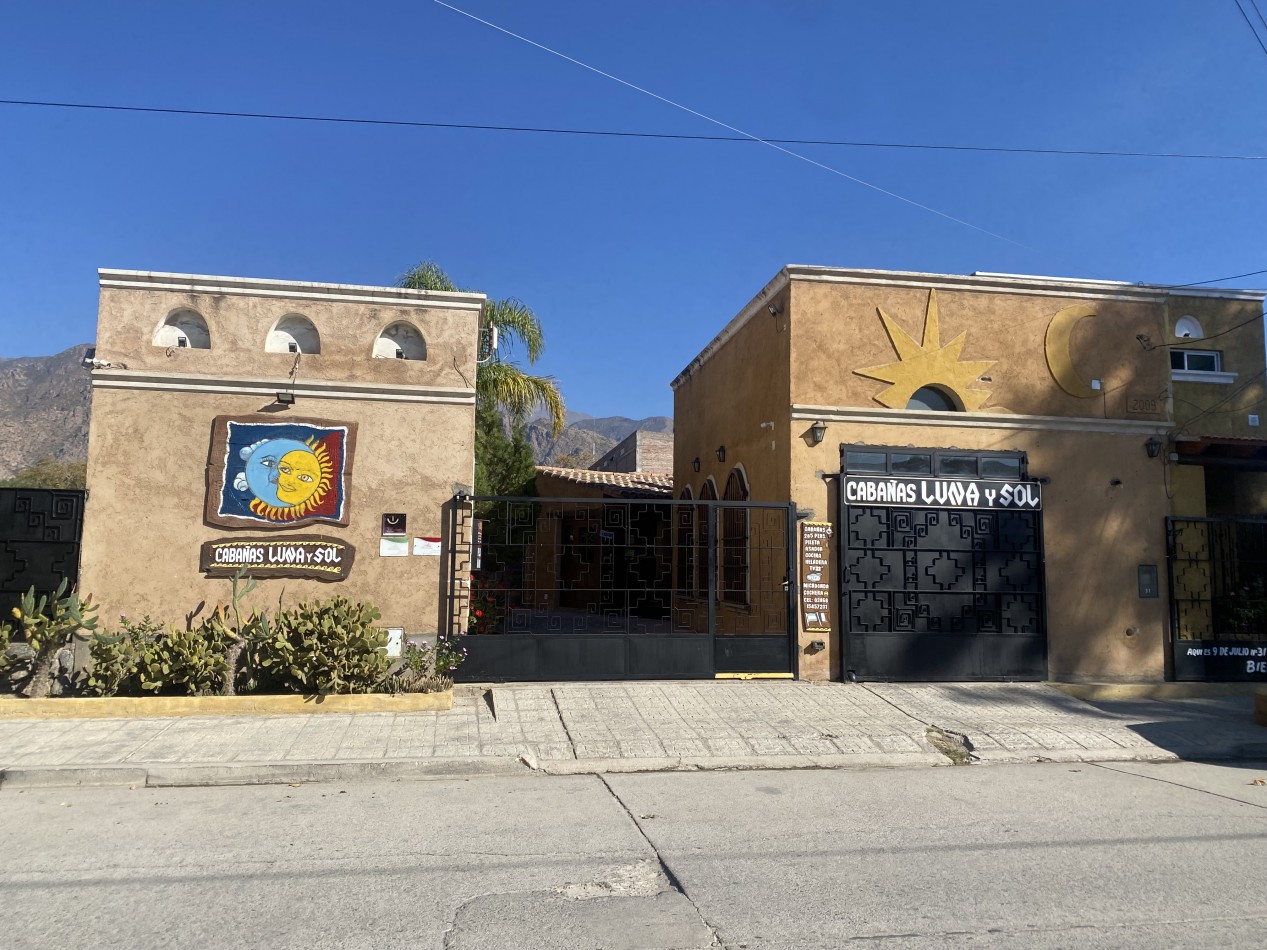 COMPLEJO DE CABAÑAS TURISTICAS EN VENTA EN CAFAYATE