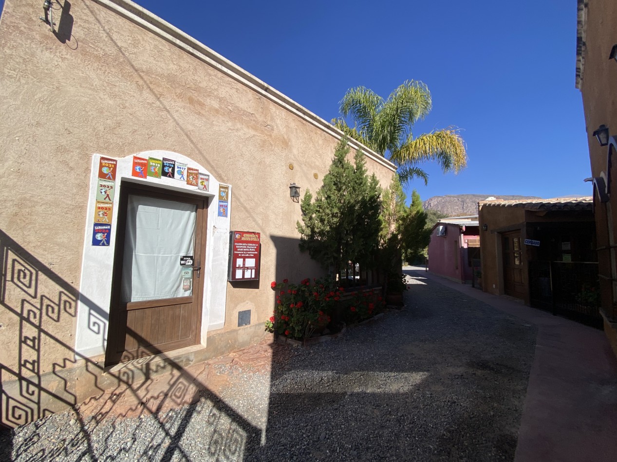 COMPLEJO DE CABAÑAS TURISTICAS EN VENTA EN CAFAYATE