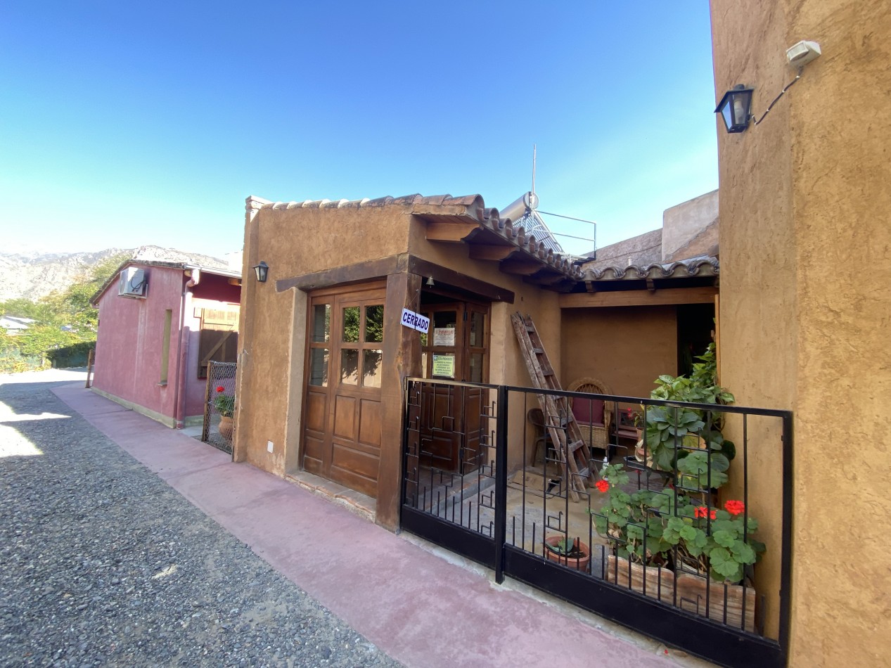 COMPLEJO DE CABAÑAS TURISTICAS EN VENTA EN CAFAYATE