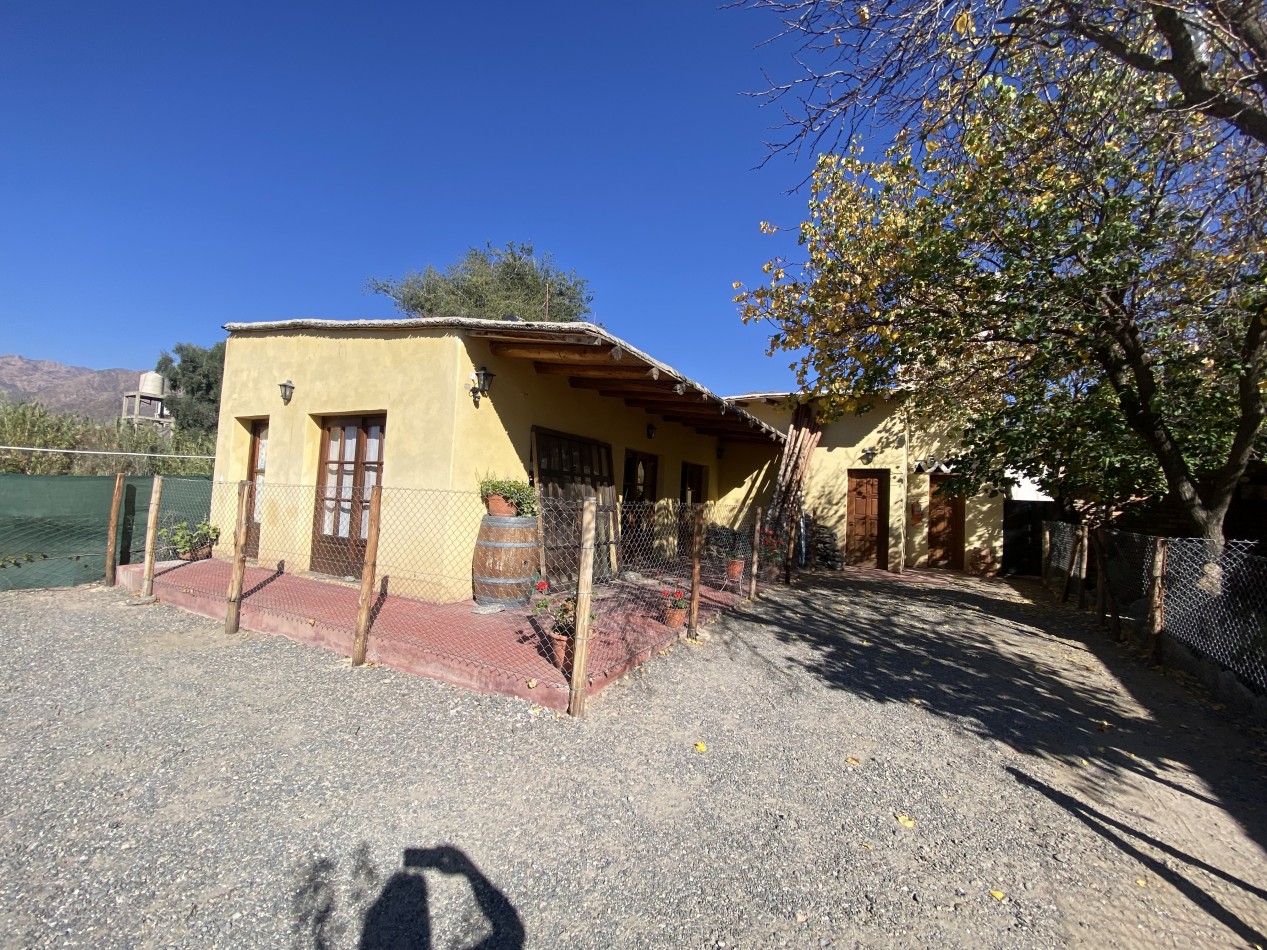 COMPLEJO DE CABAÑAS TURISTICAS EN VENTA EN CAFAYATE