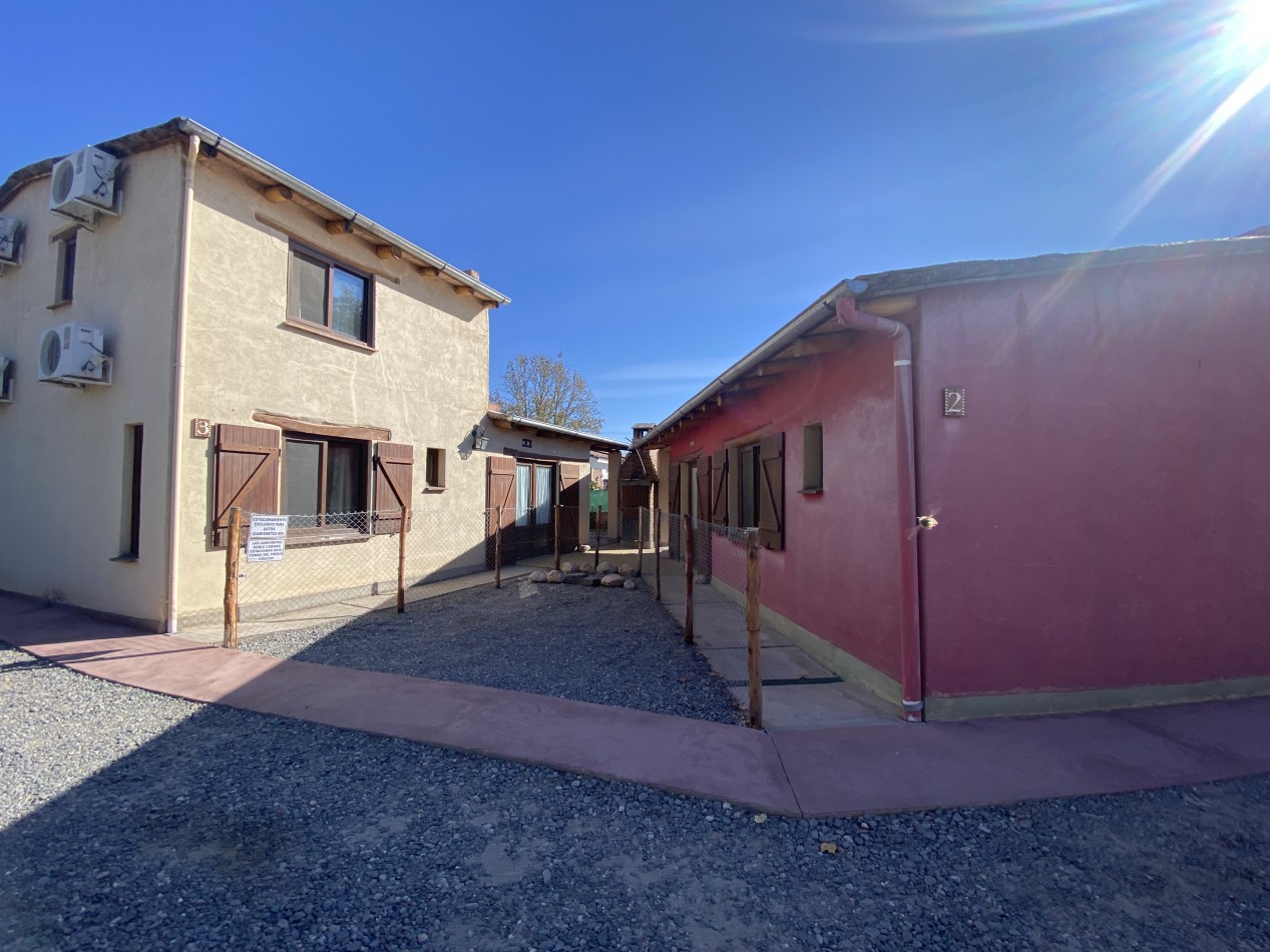 COMPLEJO DE CABAÑAS TURISTICAS EN VENTA EN CAFAYATE