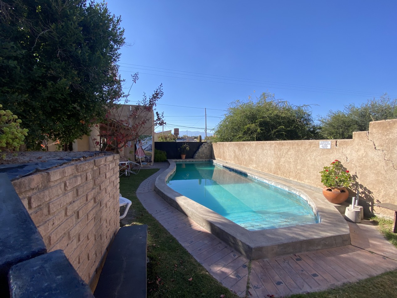 COMPLEJO DE CABAÑAS TURISTICAS EN VENTA EN CAFAYATE