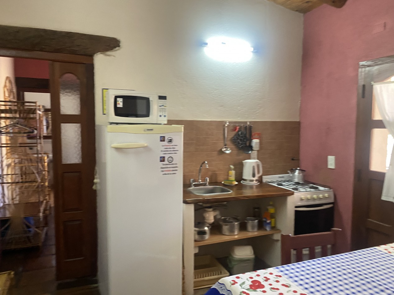 COMPLEJO DE CABAÑAS TURISTICAS EN VENTA EN CAFAYATE