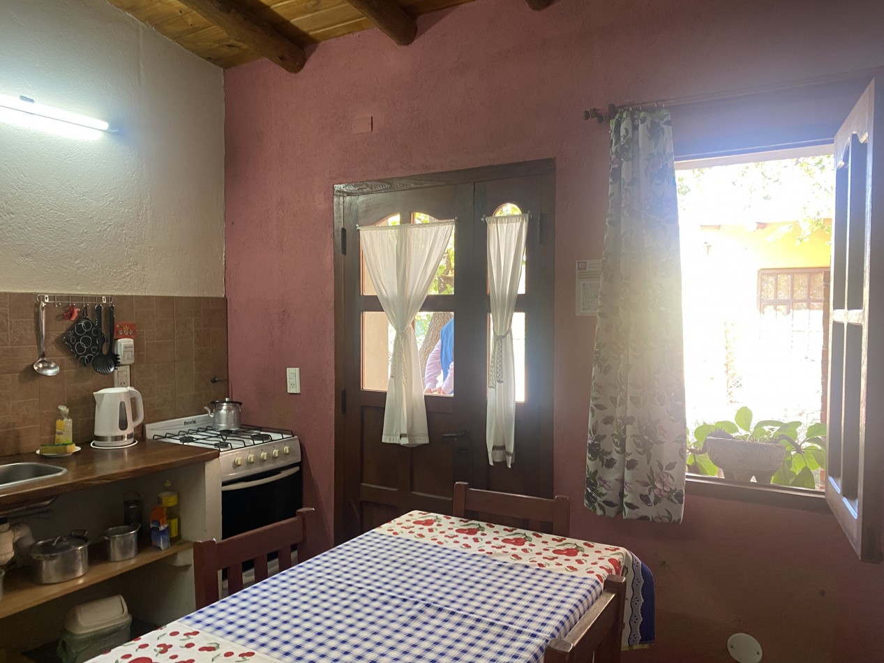 COMPLEJO DE CABAÑAS TURISTICAS EN VENTA EN CAFAYATE