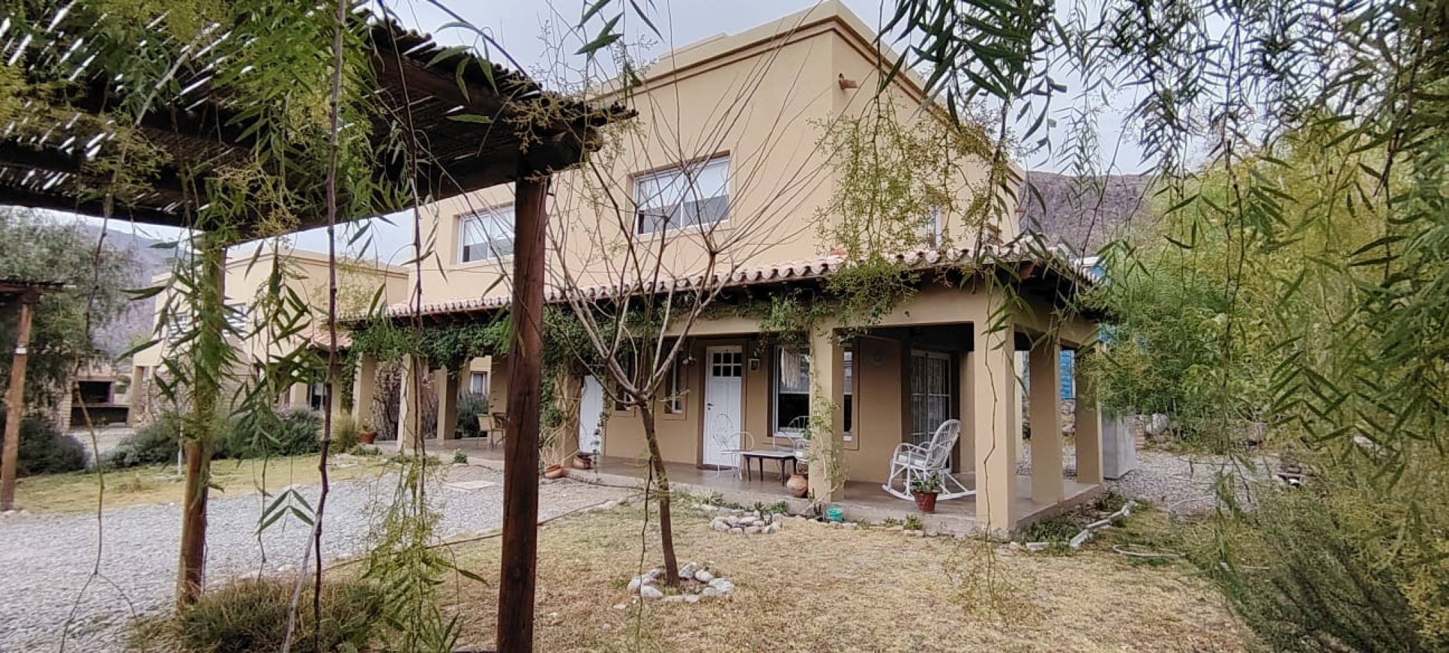 4 VIVIENDAS PARA EXPLOTACION TURISTICA EN BARRIO VERTIENTES EN LA CIUDAD DE CAFAYATE