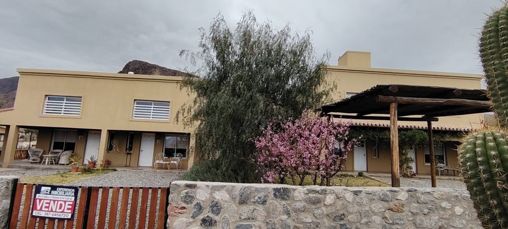 4 VIVIENDAS PARA EXPLOTACION TURISTICA EN BARRIO VERTIENTES EN LA CIUDAD DE CAFAYATE