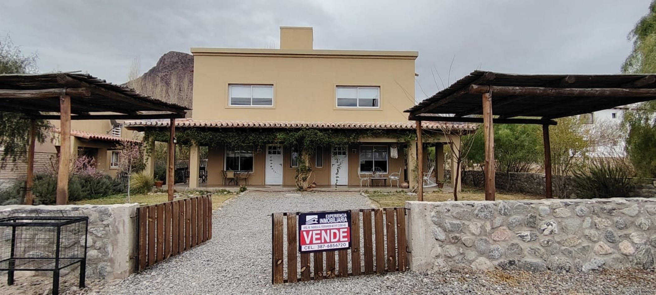 4 VIVIENDAS PARA EXPLOTACION TURISTICA EN BARRIO VERTIENTES EN LA CIUDAD DE CAFAYATE