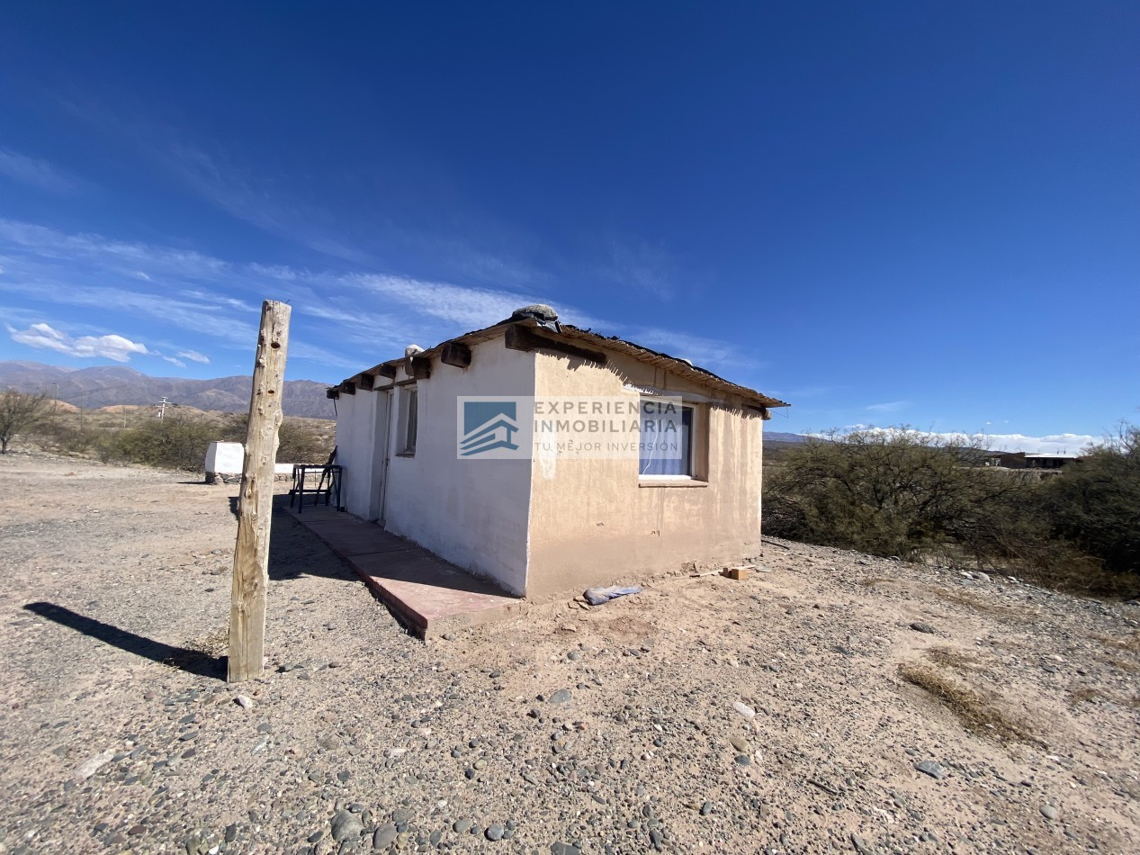 VENTA DE FINCA CON CASA EN SAN CARLOS PROVINCIA DE SALTA
