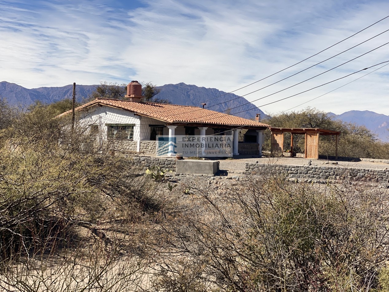 VENTA DE FINCA CON CASA EN SAN CARLOS PROVINCIA DE SALTA