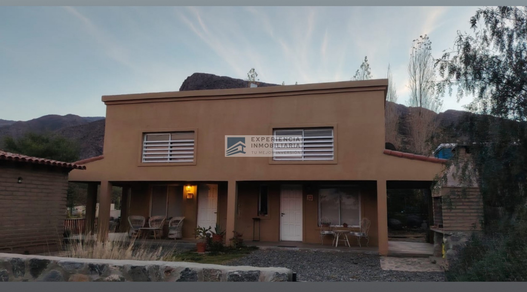 4 VIVIENDAS PARA EXPLOTACION TURISTICA EN BARRIO VERTIENTES EN LA CIUDAD DE CAFAYATE