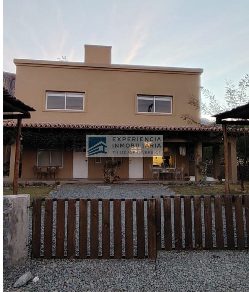 4 VIVIENDAS PARA EXPLOTACION TURISTICA EN BARRIO VERTIENTES EN LA CIUDAD DE CAFAYATE