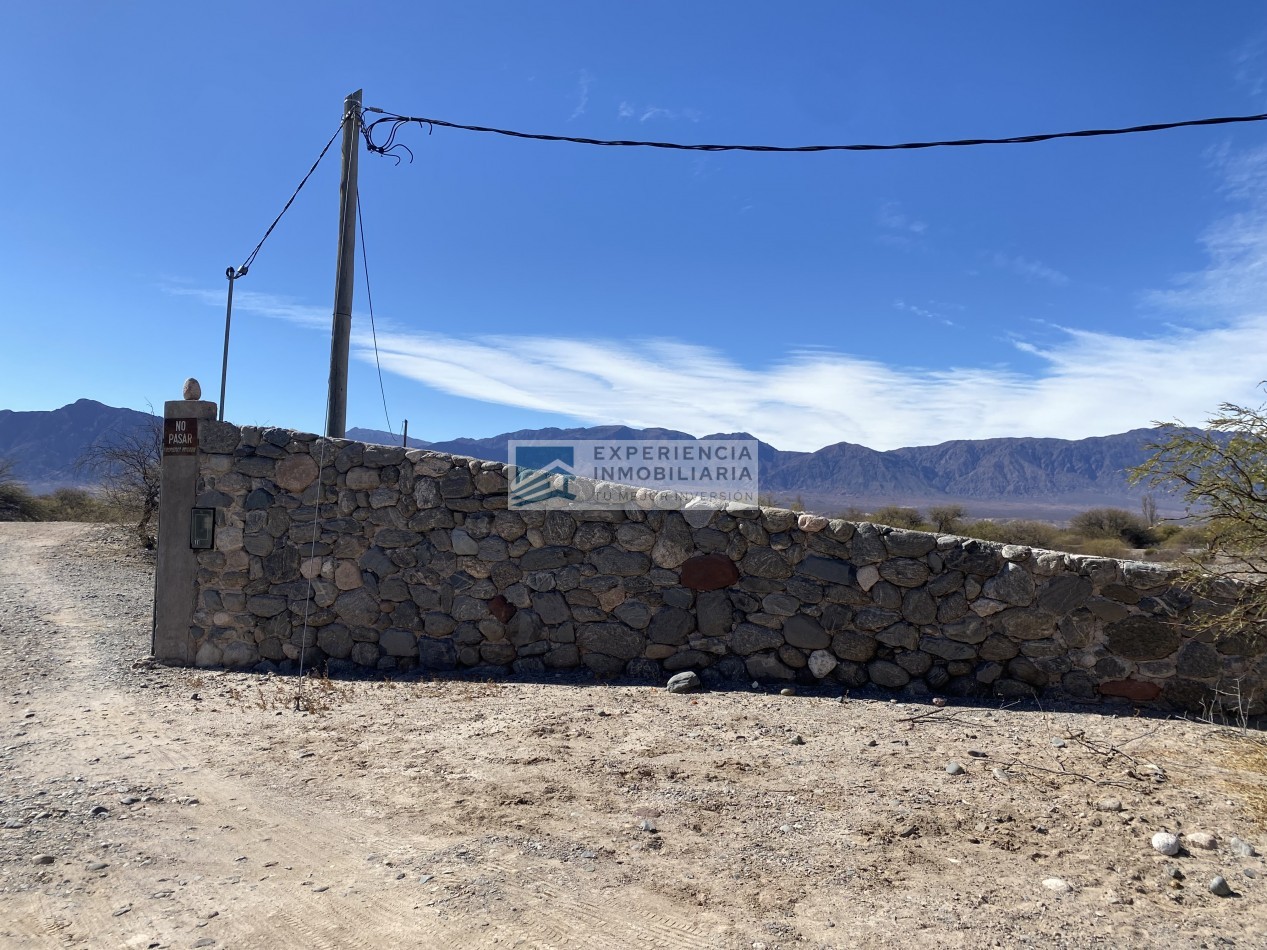 VENTA DE FINCA CON CASA EN SAN CARLOS PROVINCIA DE SALTA
