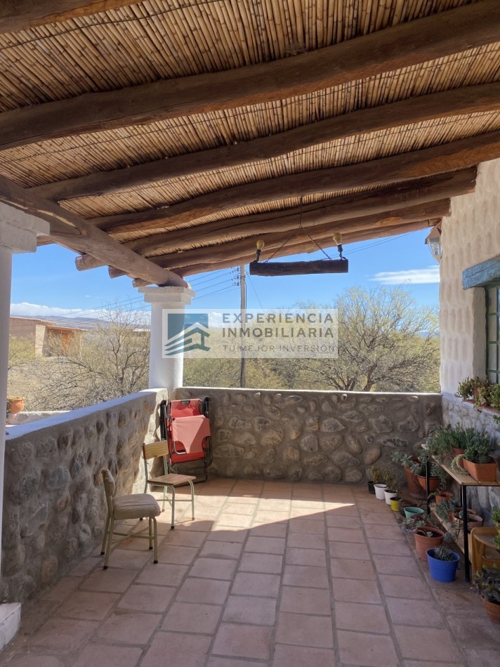 VENTA DE FINCA CON CASA EN SAN CARLOS PROVINCIA DE SALTA