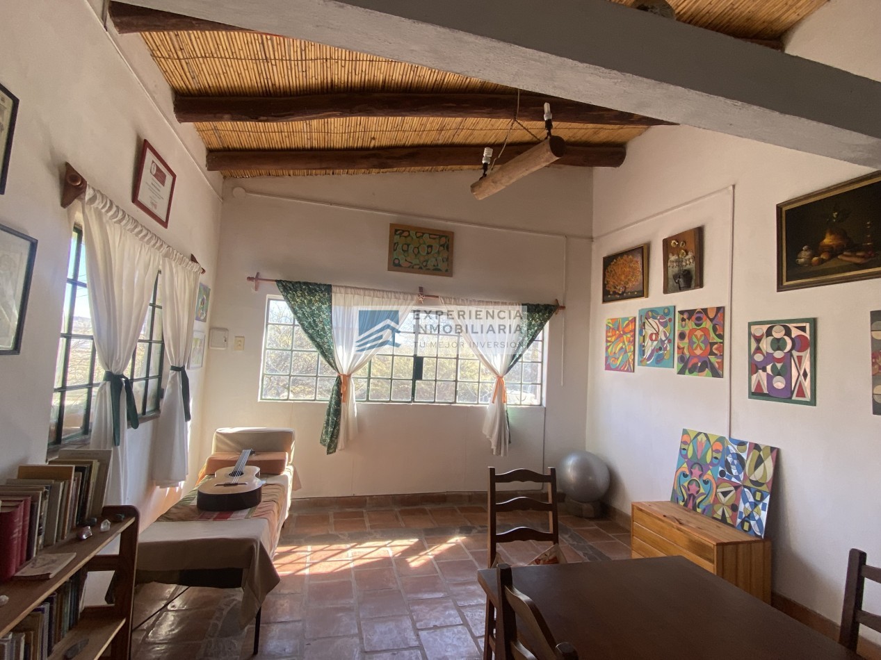 VENTA DE FINCA CON CASA EN SAN CARLOS PROVINCIA DE SALTA