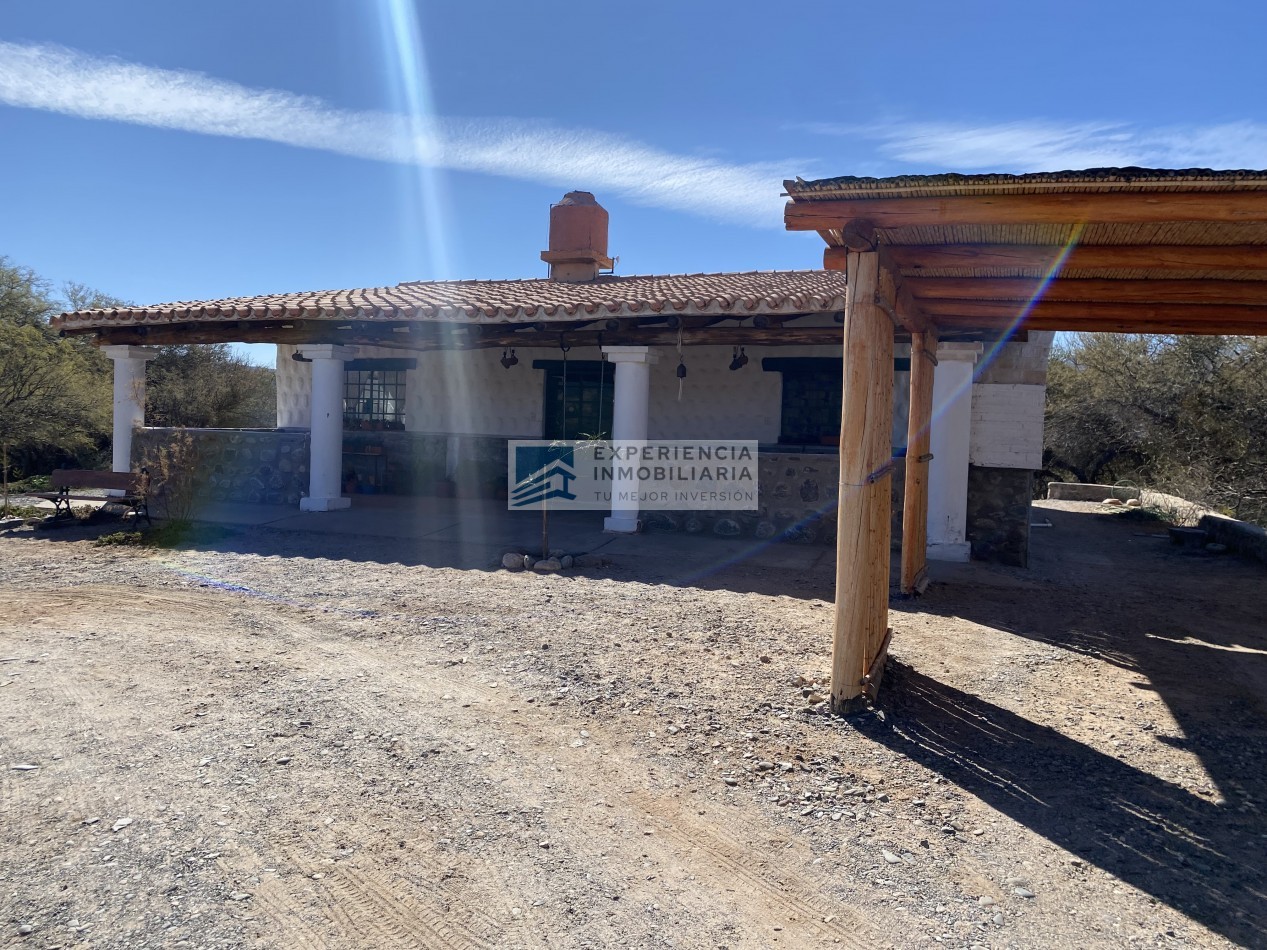 VENTA DE FINCA CON CASA EN SAN CARLOS PROVINCIA DE SALTA
