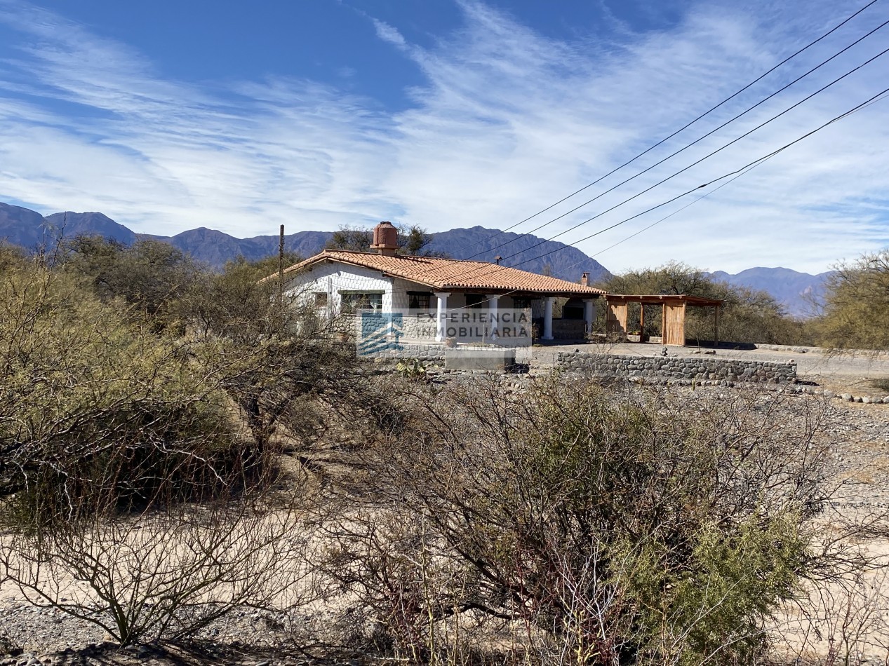 VENTA DE FINCA CON CASA EN SAN CARLOS PROVINCIA DE SALTA