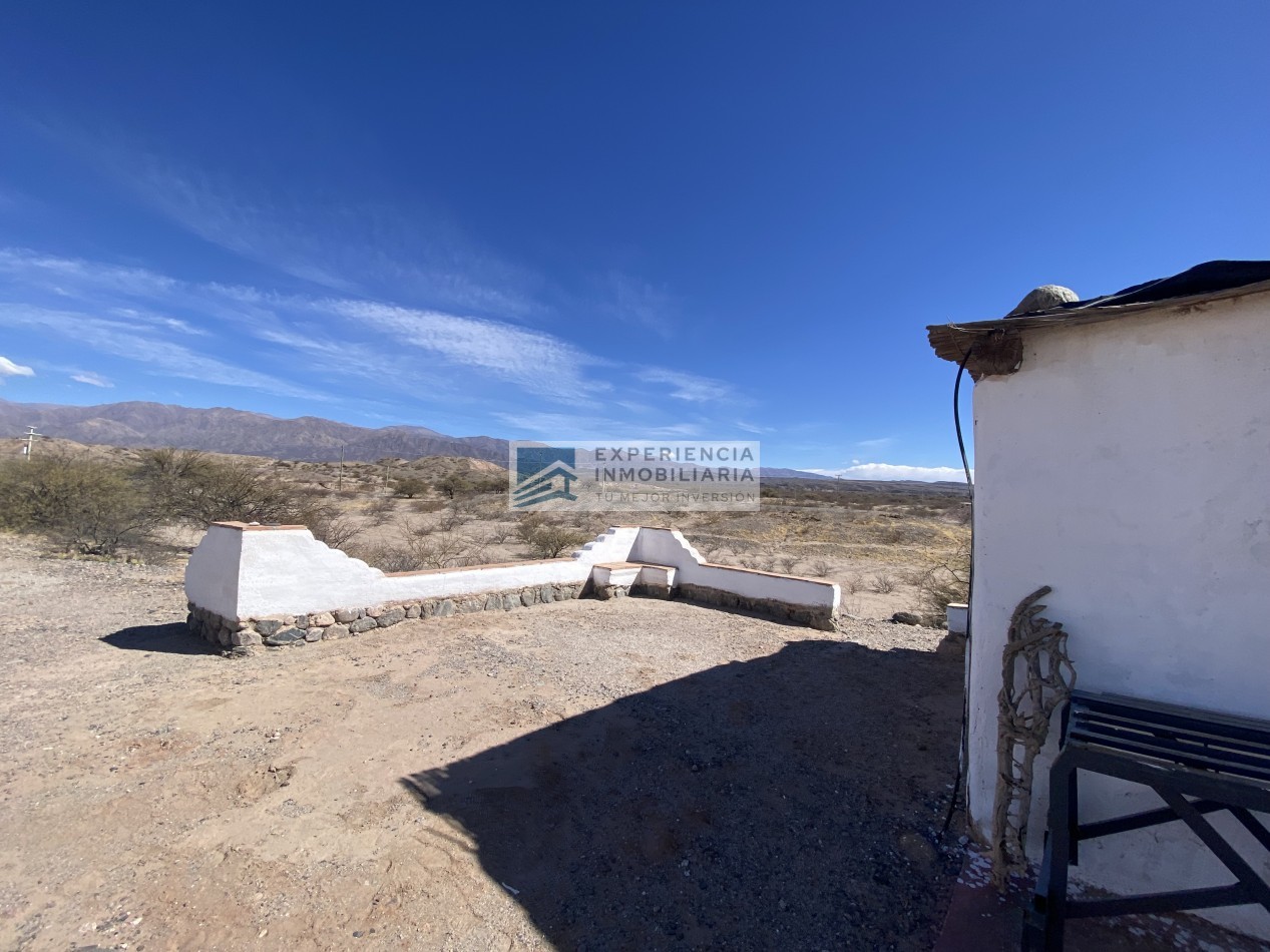 VENTA DE FINCA CON CASA EN SAN CARLOS PROVINCIA DE SALTA