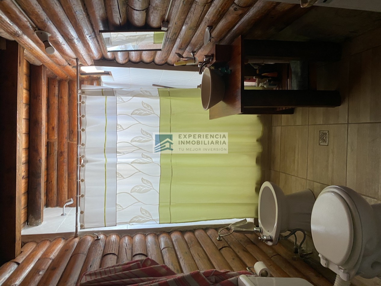 CALIDA VIVIENDA DE TRONCOS EN VENTA EN CAFAYATE