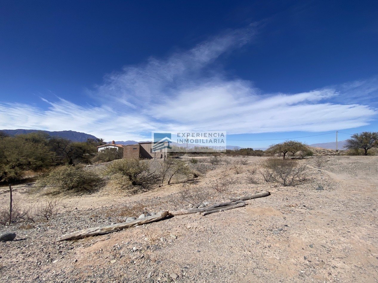 VENTA DE FINCA CON CASA EN SAN CARLOS PROVINCIA DE SALTA