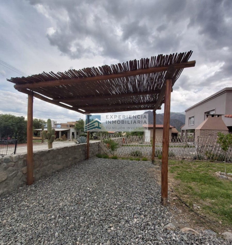 4 VIVIENDAS PARA EXPLOTACION TURISTICA EN BARRIO VERTIENTES EN LA CIUDAD DE CAFAYATE