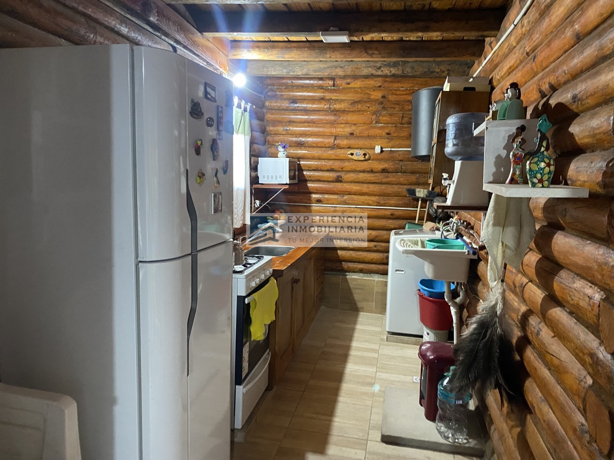 CALIDA VIVIENDA DE TRONCOS EN VENTA EN CAFAYATE