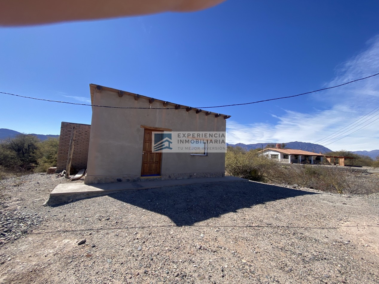 VENTA DE FINCA CON CASA EN SAN CARLOS PROVINCIA DE SALTA