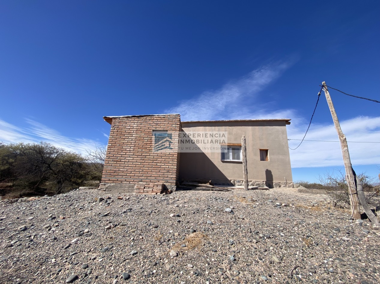 VENTA DE FINCA CON CASA EN SAN CARLOS PROVINCIA DE SALTA