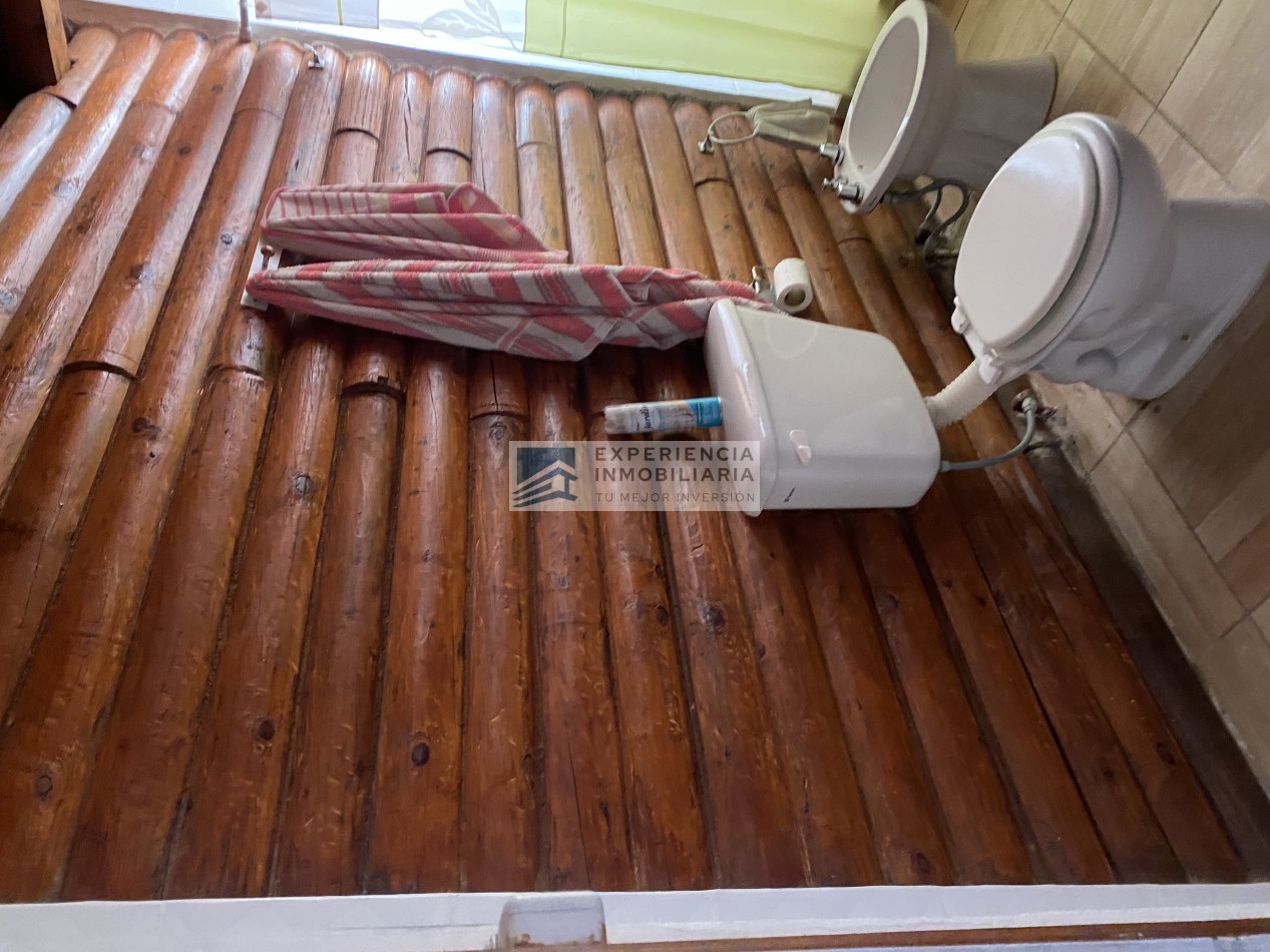 CALIDA VIVIENDA DE TRONCOS EN VENTA EN CAFAYATE