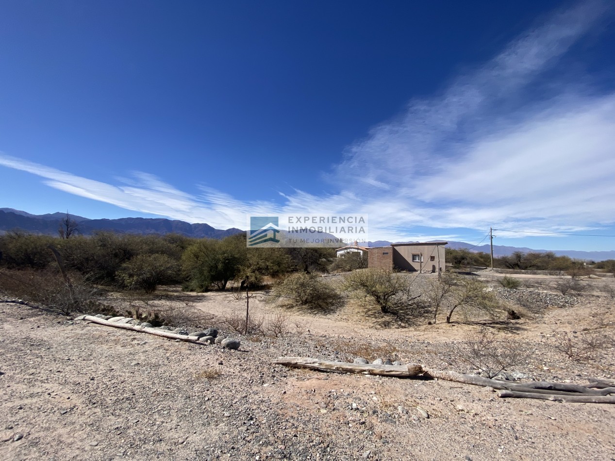 VENTA DE FINCA CON CASA EN SAN CARLOS PROVINCIA DE SALTA