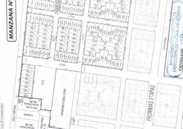 2 TERRENOS DE 250M2 CADA UNO EN BARRIO EL TRANSITO CAFAYATE